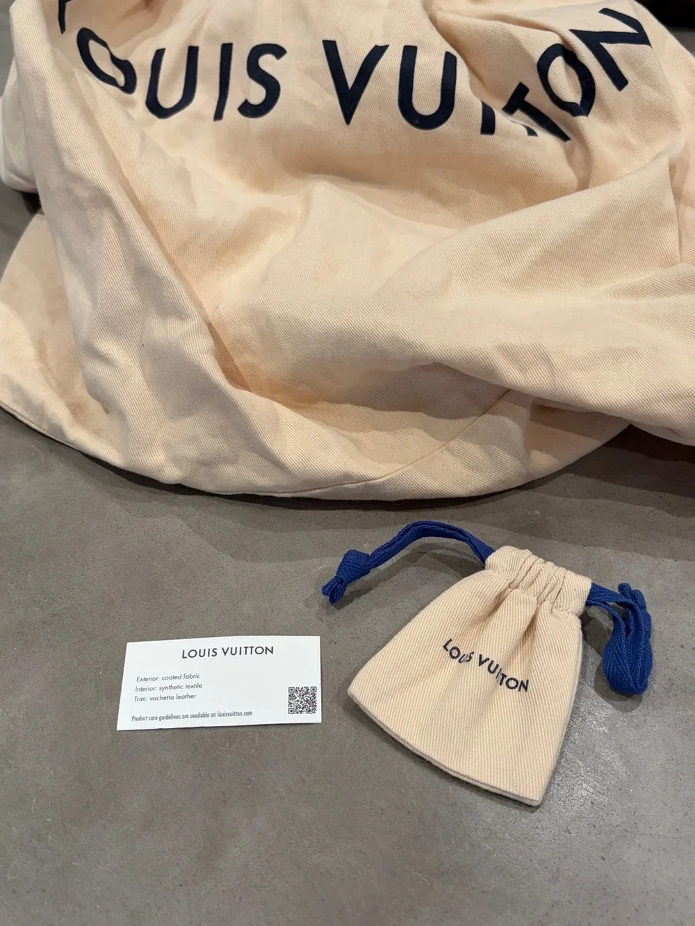 Louis Vuitton Blurry Monogram LockIt Bag